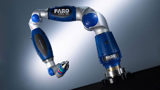 FAROジャパン・ポータブル三次元測定器 Gage-PLUS