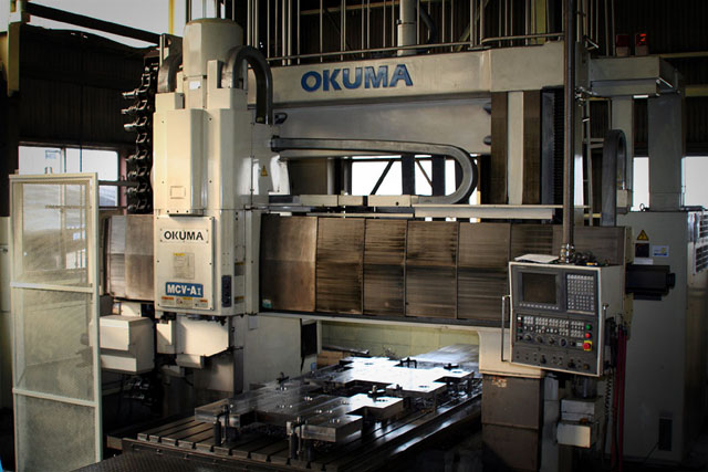 OKUMA MCV-AⅡ#1