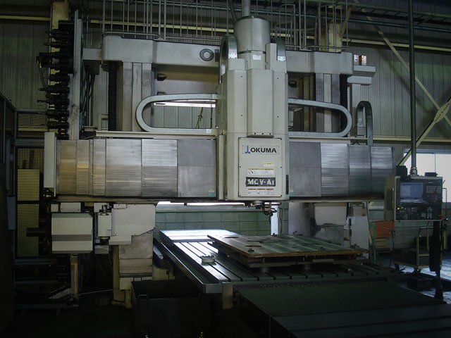 OKUMA MCV-AⅡ#2