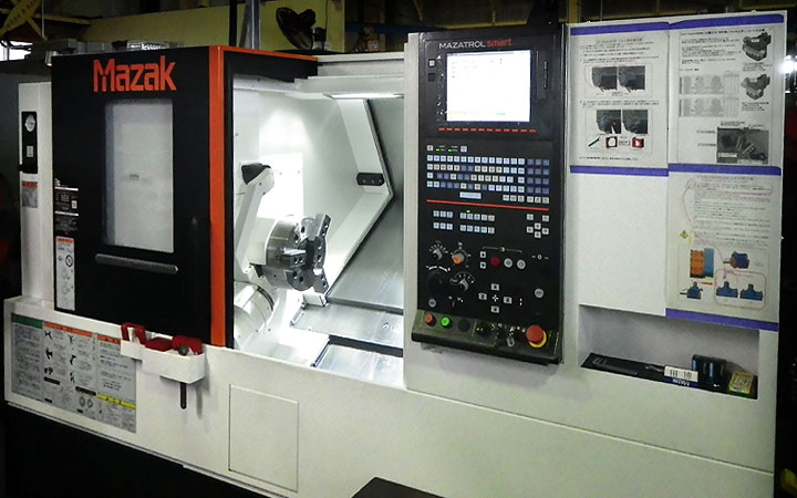 MAZAK QuickTurnSmart 250M